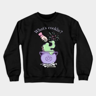 What's cookin'? Crewneck Sweatshirt